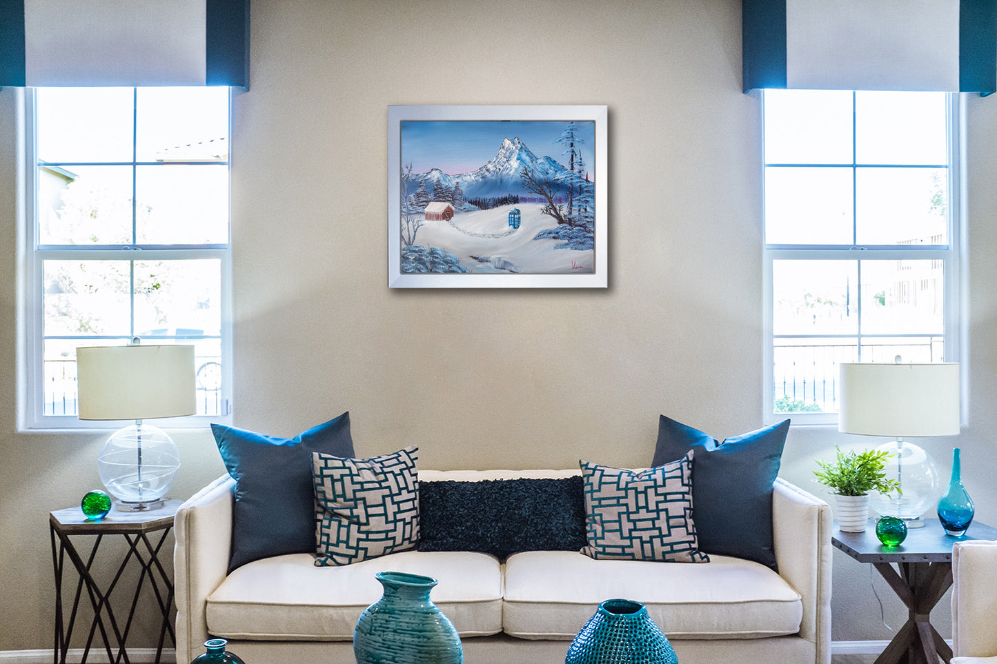 Splendor of a Snowy Winter