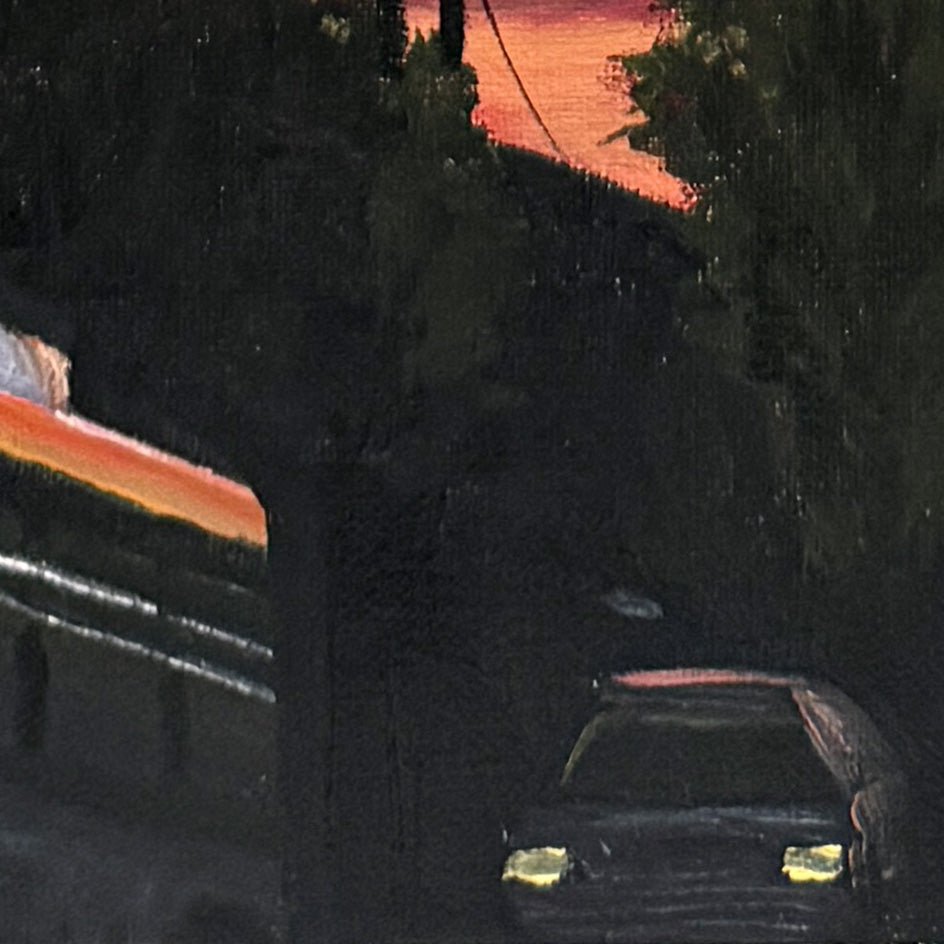 Sunset on St. Claude