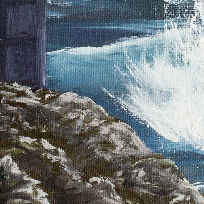 Tardis on the Rocks