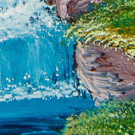 Valley Waterfall