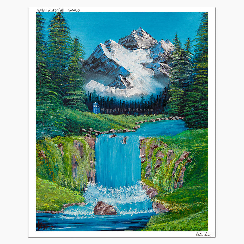 Valley Waterfall