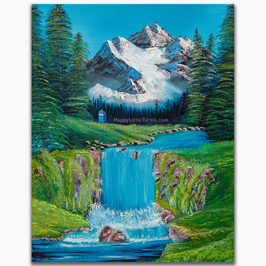 Valley Waterfall