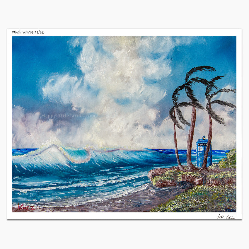 Windy Waves