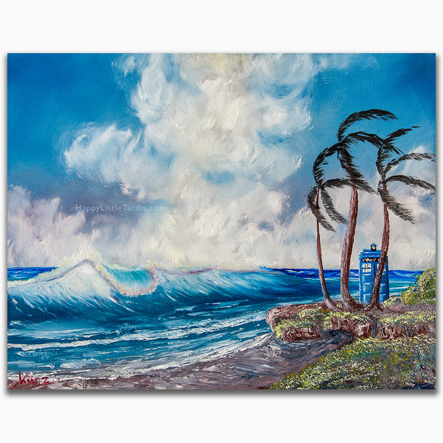 Windy Waves