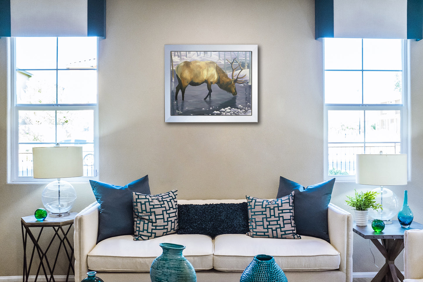 Winter Elk